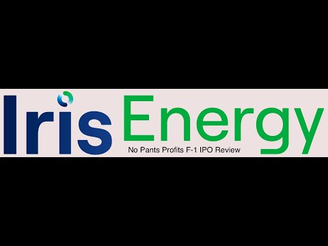 Should I Buy The Iris Energy IPO? #IREN #Robinhood #IPO (Clean Power BTC Mining, Does it Matter?)