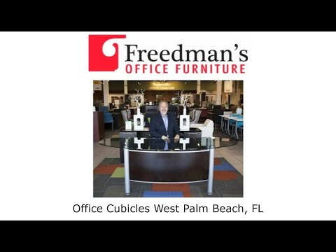 Office Cubicles West Palm Beach, FL - Freedman&#039;s Office Furniture, Cubicles, Desks, Chairs