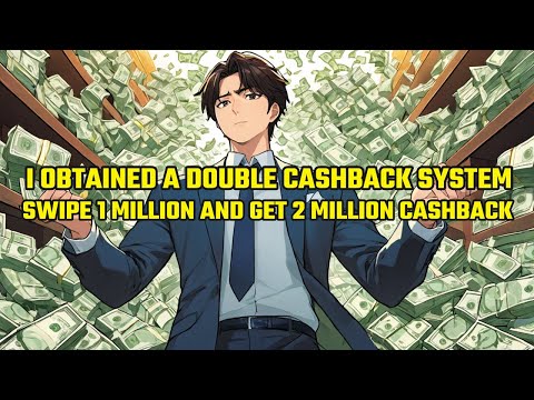 I Obtained a Double Cashback System, Swipe 1 Million and Get 2 Million Cashback