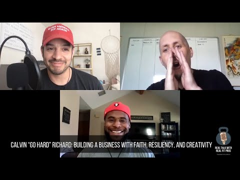 Episode 13 - Calvin “Go Hard” Richard: Building a Business with Faith, Resiliency, and Creativity