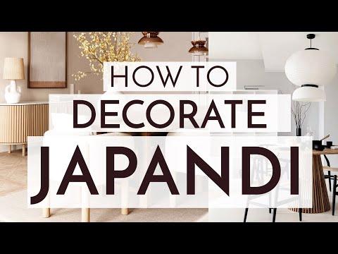 HOW TO DECORATE JAPANDI STYLE (and what is it?!) 🎎