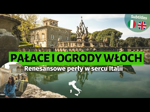 Niesamowite PAŁACE I OGRODY w sercu Włoch. Tuscia, zbyt wiele osób ją pomija!