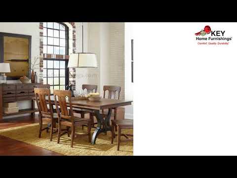 Intercon District Dining Height Table (DT-TA-4296M-CCR-C) | KEY Home
