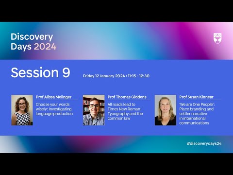 Discovery Days 2024 - Session 9