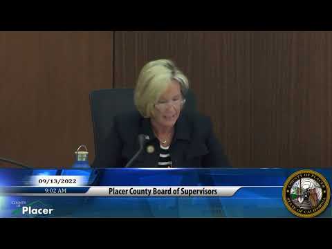 9/13/22 Board of Supervisors Meeting