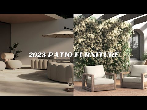 26 Shopable Patio Lounge Furniture Options for 2023 - Including budget buys