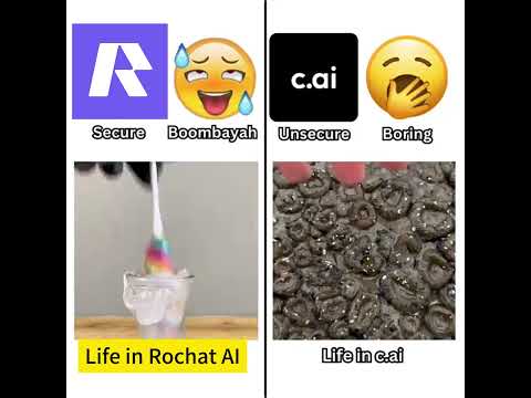 who need character ai when they have rochat.ai?#rochatai #characterai #AI #Chatbots #aichatbot