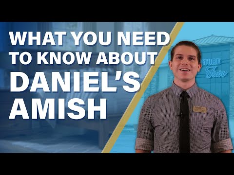 What You need To Know About Daniel&#039;s Amish