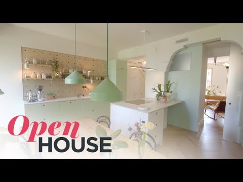 Elegantly Renovated Bed-Stuy Townhouse | Open House TV