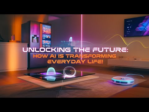 Unlocking the Future - How AI is Transforming Everyday Life!