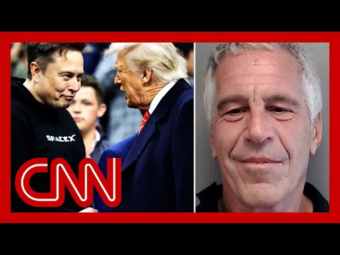 Musk claims Trump is &#039;in the Epstein files&#039;