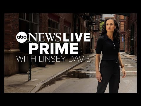 ABC News Live Prime: VP Harris, Walz hold rally; Debby floods Southeast; Trump assassination plot