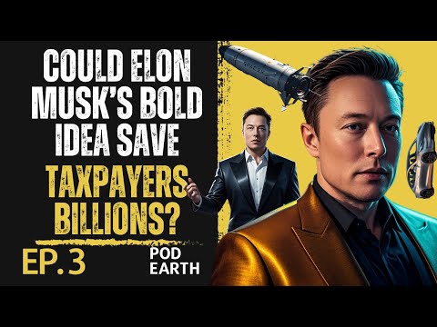 Elon Musk’s Bold Plan to Slash Government Waste