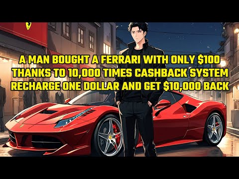 A Man Bought a Ferrari With $100 Thanks to His 10,000 Times System: Recharge $1 and Get $10,000 Back