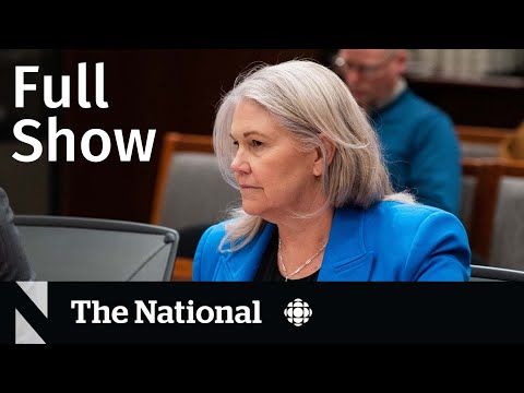 CBC News: The National | Election meddling, Greece train crash, Joni Mitchell