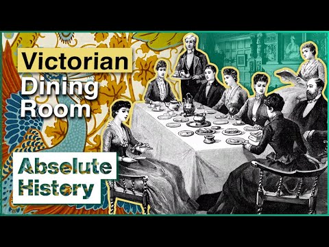 How To Design A Victorian Era Dining Room | Victorian House | Absolute History