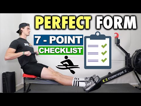 The Official 2025 Rowing Form Checklist (PERFECT STROKE!)