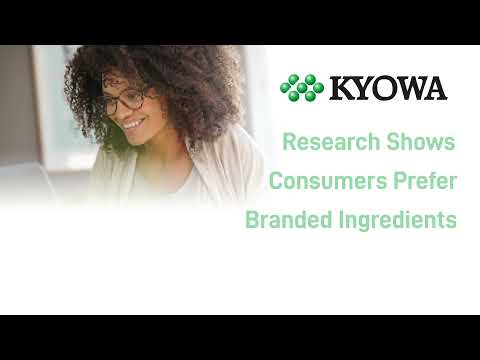 Kyowa Hakko Announces the Results of Three New Consumer Surveys on Consumer Preferences