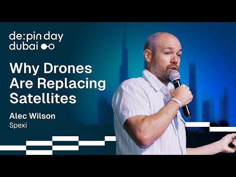 Fixing Satellite Data: Spexi’s Drone-Powered DePIN Network 🌐 DePIN Day Dubai 2025