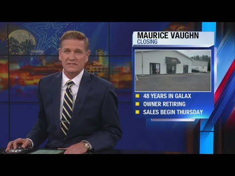 Maurice Vaughan Furniture closing after 48 years, final liquidation sale will start soon
