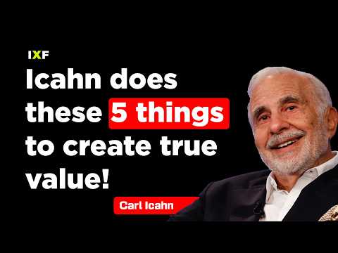 Carl Icahn: To Create Extraordinary Wealth Continuously Follow This Corporate Activist Today!