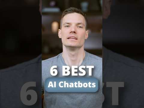 Meet the top AI chatbots changing the game 🤖✨
