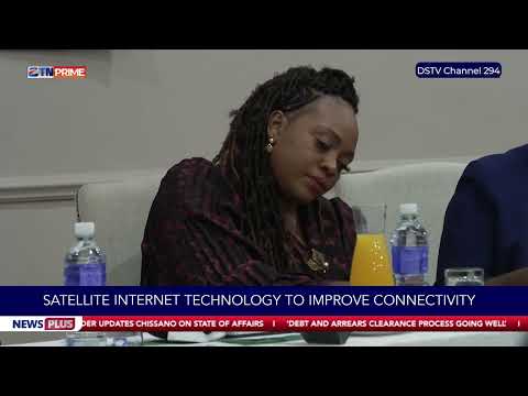NewsPlus// Satellite internet technology to improve connectivity