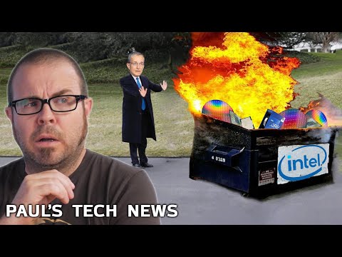 Intel just might be F***ed - Tech News Aug 4