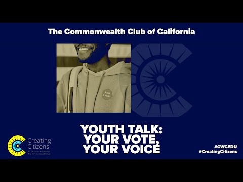 Youth Talk: Your Vote, Your Voice