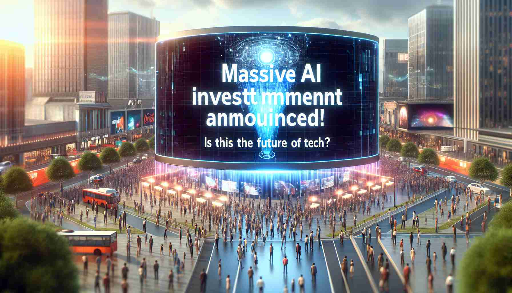 Massive AI Investment Announced! Is This the Future of Tech?