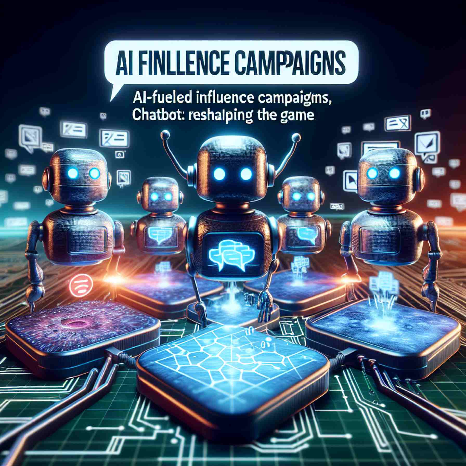 AI-Fueled Influence Campaigns: How Chatbots are Reshaping the Game
