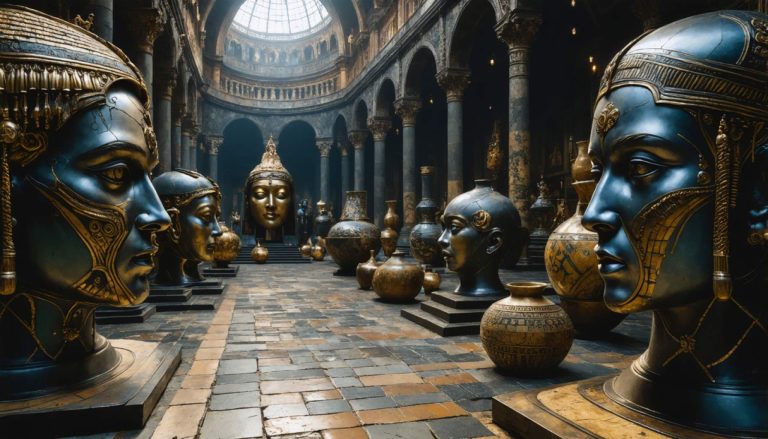 Les trésors culturels du Royaume-Uni en danger : la révolution silencieuse de l'IA menace l'héritage créatif