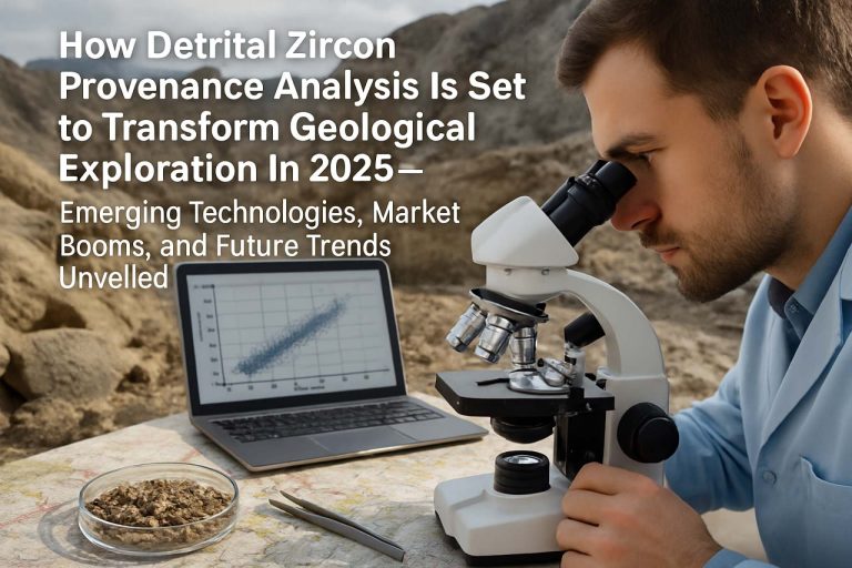 Jak analiza proweniencji detrytalnego zirkonu ma szansę zrewolucjonizować badania geologiczne w 2025 roku — pojawiające się technologie, boom rynkowy i ujawnione trendy przyszłości