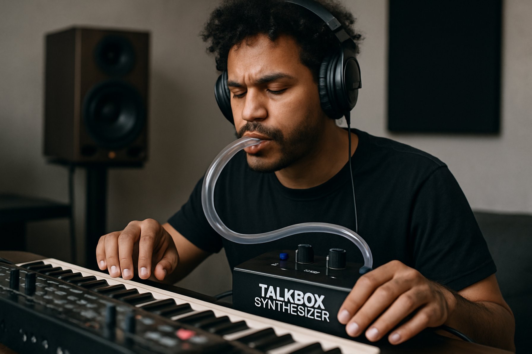 Talkbox Synthesizers: Unleashing Iconic Vocal Effects in Modern Music