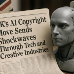 El audaz movimiento del Reino Unido sobre los derechos de autor en inteligencia artificial envía ondas de choque a través de las industrias tecnológicas y creativas.