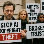 AI Copyright Showdown: Artists Slam Ministers Over ‘Broken Trust’ in New Data Bill